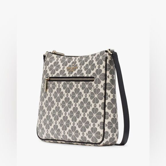 New! Kate Spade Signature Spade Flower Large Swingpack Crossbody NWT - Picture 3 of 5